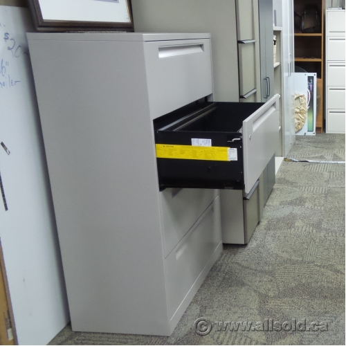 Steelcase 4 Drawer 36" Beige Lateral File Allsold.ca Buy