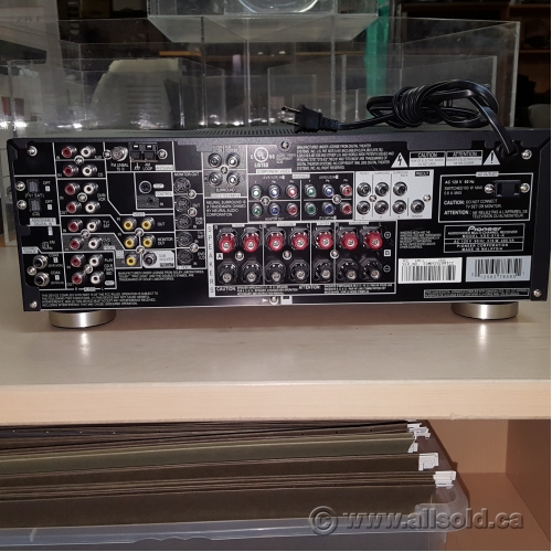 Black Pioneer VSX-816 7.1 Channel A/V Receiver - Allsold.ca - Buy ...