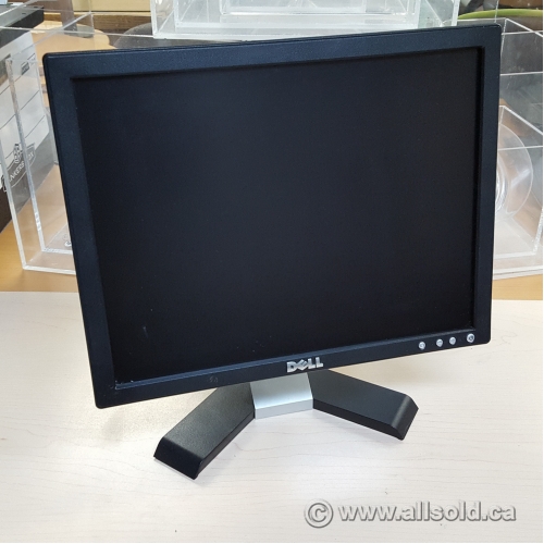 Black Dell 15" LCD Monitor E157FPB w/ Stand Allsold.ca Buy & Sell