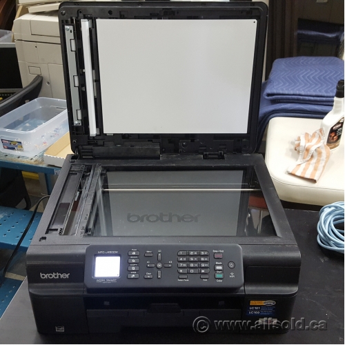 Black Brother MFCJ450DW Compact Inkjet Multifunction Printer Allsold