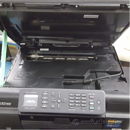 Black Brother MFCJ450DW Compact Inkjet Multifunction Printer Allsold