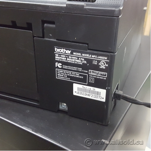 Black Brother MFCJ450DW Compact Inkjet Multifunction Printer Allsold