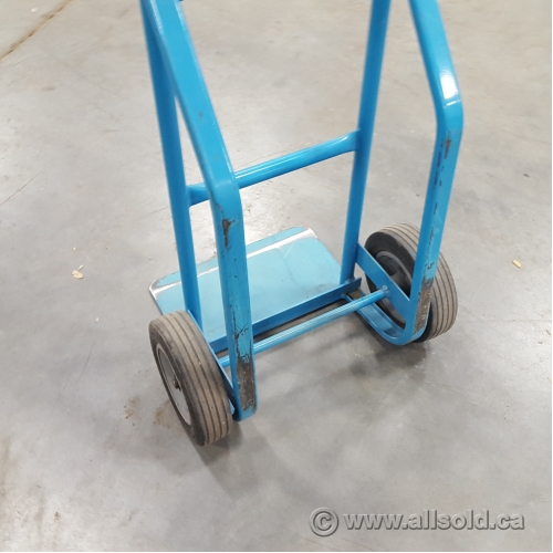 Blue Steel 2 Wheel Dollies w Solid Tires Allsold.ca Buy & Sell Used