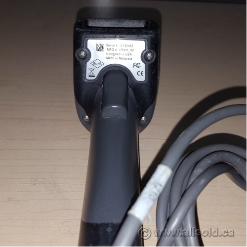 Code Reader 900FD (CR921_02) Handheld Barcode Scanner Allsold.ca