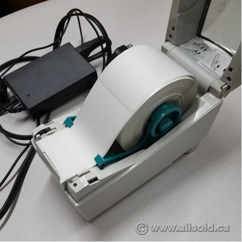 Zebra LP2824 Series Desktop Label Printer Allsold.ca Buy & Sell