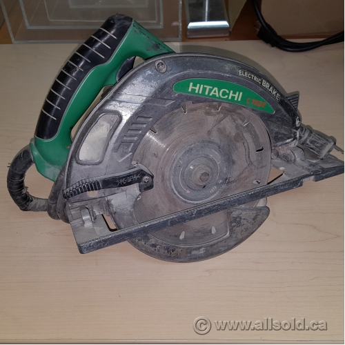 Hitachi 15 AMP 7 1/4in Corded Circular Saw Allsold.ca Buy & Sell