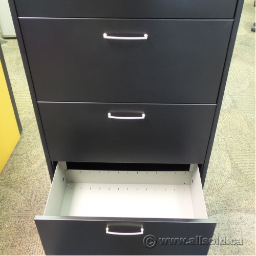 Black Pro Source 4 Drawer Lateral Filing Allsold.ca Buy