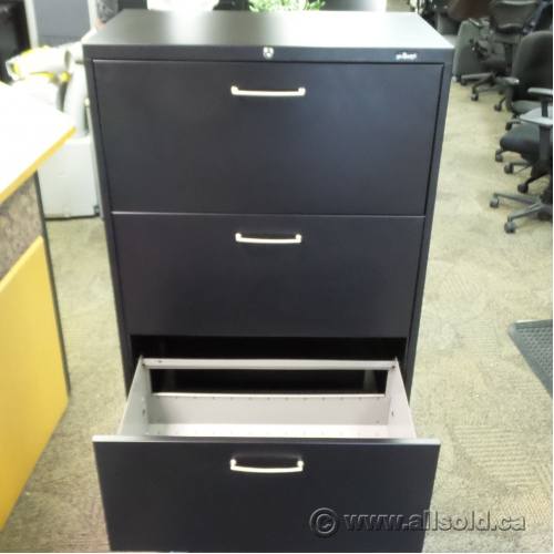 Black Pro Source 4 Drawer Lateral Filing Allsold.ca Buy