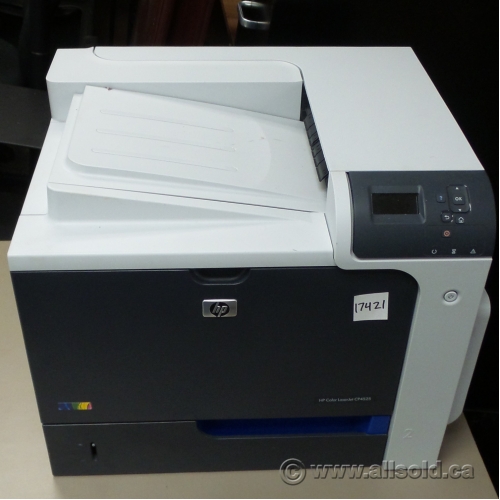 HP CP4525 Color LaserJet Printer Allsold.ca Buy & Sell Used Office