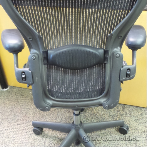 Herman Miller Aeron "A" Size Mesh Ergonomic Task Chair Allsold.ca