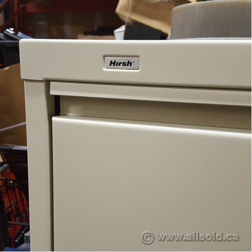 Hirsh HL10000 Series 36" Wide 4 Drawer Lateral File Allsold