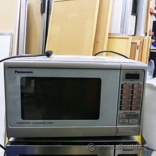 Commercial Grade Chrome Panasonic Microwave Oven Allsold.ca Buy