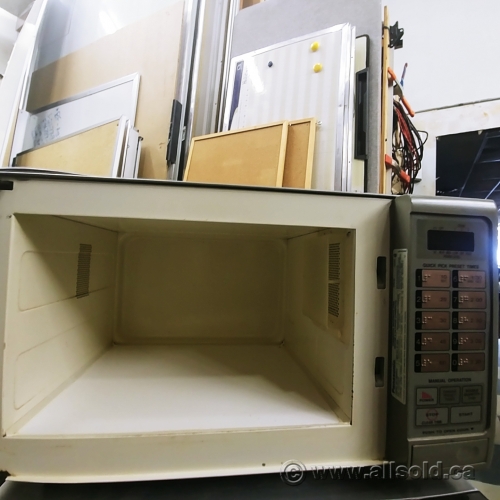 Commercial Grade Chrome Panasonic Microwave Oven Allsold.ca Buy