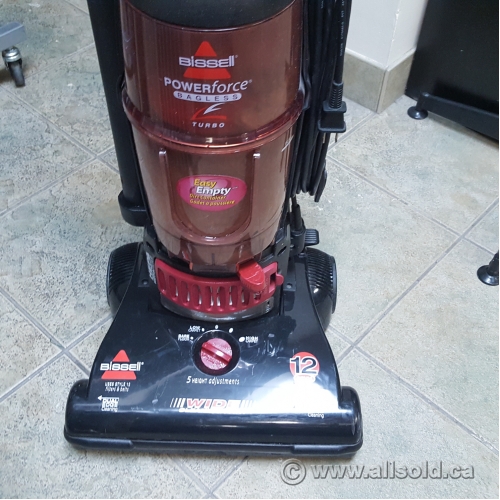 Bissell Power Force Bagless Vacuum Allsold.ca Buy & Sell Used