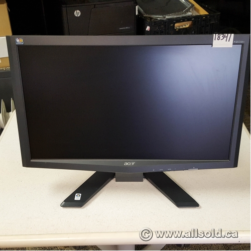 Acer AL2216W bd 22" LCD Computer Monitor - Allsold.ca - Buy & Sell Used ...