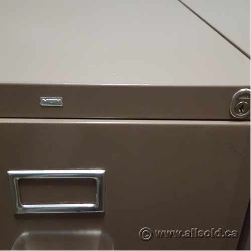 Brown Hon 3 Drawer Vertical Storage Allsold.ca Buy & Sell