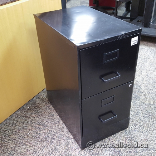 Black 2 Drawer Box Box File Storage Allsold.ca Buy & Sell