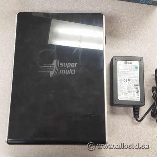 Lg external super multi dvd rewriter ge20 driver Lg external super multi dvd rewriter ge20 driver