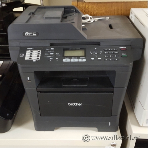 Brother MFC8910DW Compact Laser Multifunction Printer Scanner