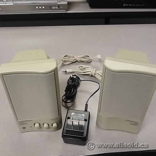 Creative CS120 Computer Speakers Allsold.ca Buy & Sell Used Office