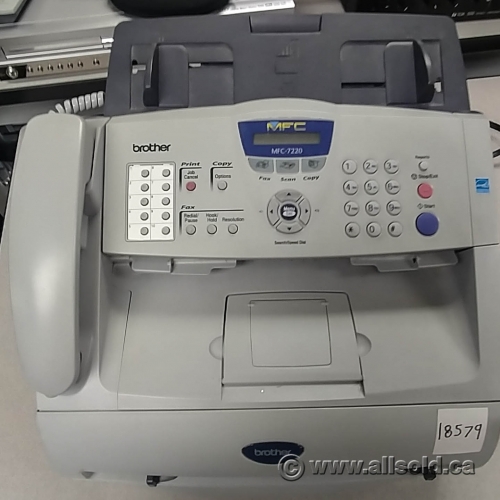 Brother MFC7220 Laser Multifunction Printer Fax Scan Allsold.ca