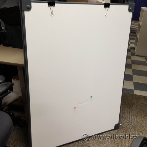 Sliding Whiteboard Wall Mount Rack w/ Whiteboards Allsold.ca Buy