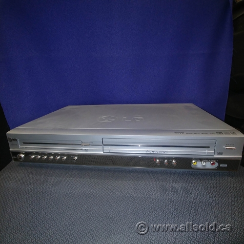 LG LGV415 Combo DVD Player and VCR VHS Recorder Allsold.ca Buy