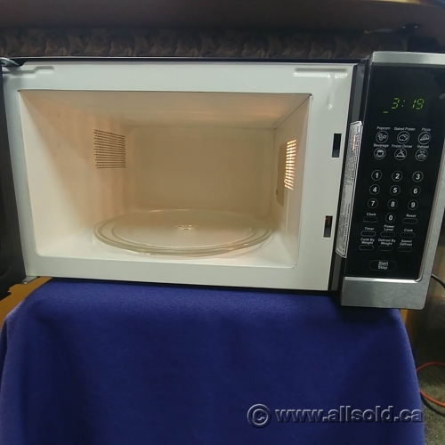 sunbeam microwave cu ft allsold