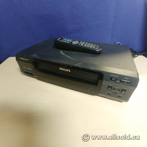 Phillips VCR Player Allsold.ca Buy & Sell Used Office Furniture Calgary