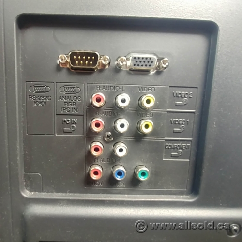 Sharp Aquos LC52LE640U 52" LED HDMI Smart TV Allsold.ca Buy & Sell