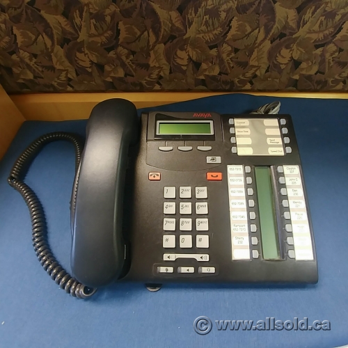 Nortel Avaya 7316E Charcoal Business Telephone - Allsold.ca - Buy ...