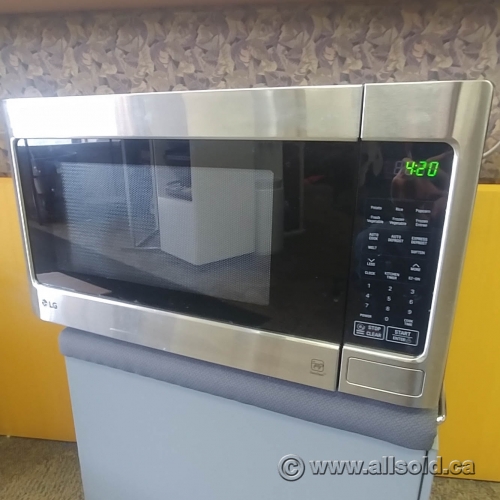 lg 1100 watt microwave