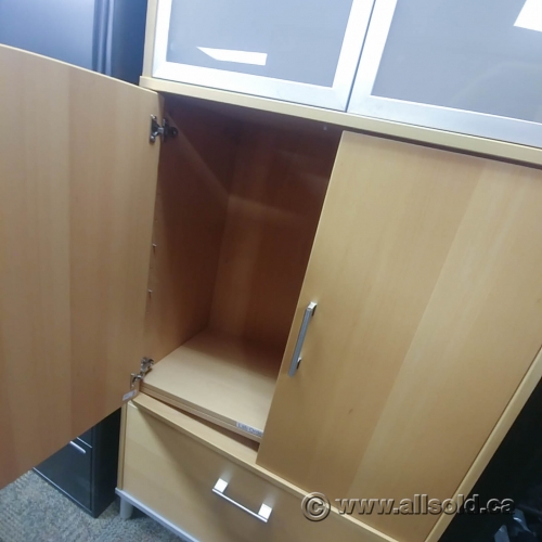 Ikea 4 Door Storage with Single Hanging File Drawer Allsold