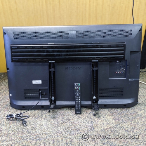 Sony Bravia 42" LCD TV KDL42EX440 w/ Wall Mount Allsold.ca Buy