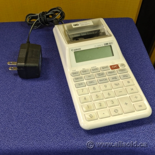 Canon P1DHV G Printing Calculator Allsold.ca Buy & Sell Used