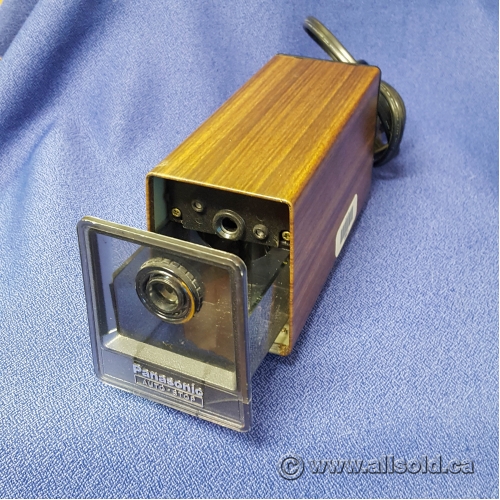 Panasonic Electric Pencil Sharpener KP77S Auto Stop Woodgrain V