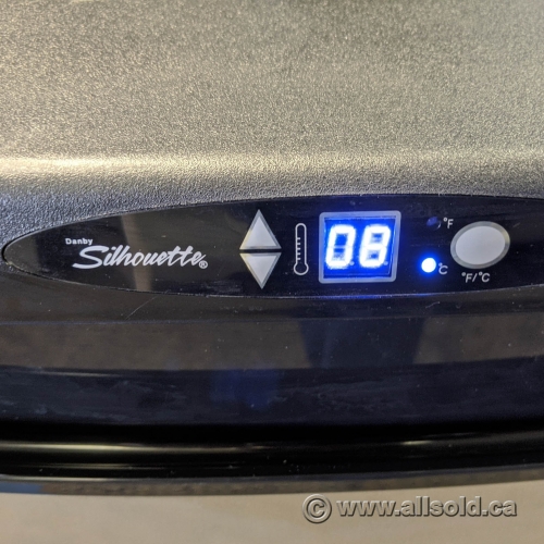 Danby Silhouette 4.4 cu ft. Compact Mini Bar Fridge Allsold.ca Buy