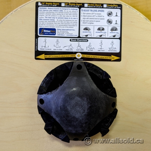 Fitterfirst 16" Balance Wobble Board Allsold.ca Buy & Sell Used