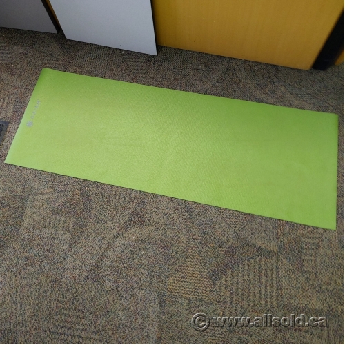 Green Gaiam 4mm Yoga Mat Allsold.ca Buy & Sell Used Office