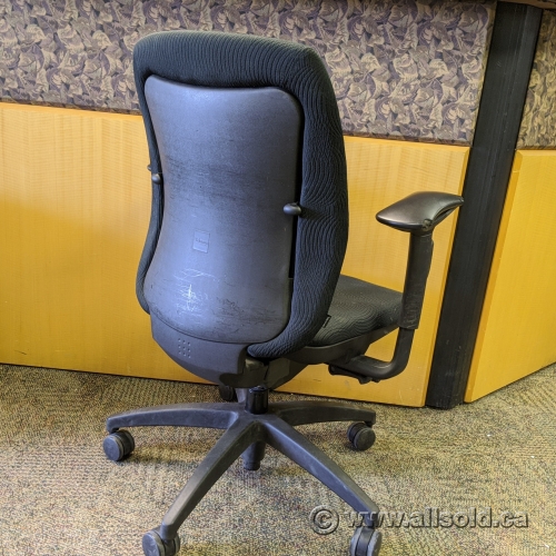 Teknion Donati Black Office Task Chair B Grade Allsold.ca Buy