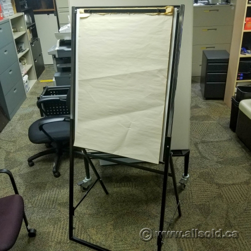 Adjustable Presentation Easel w/ Whiteboard and Paper Pad Allsold.ca