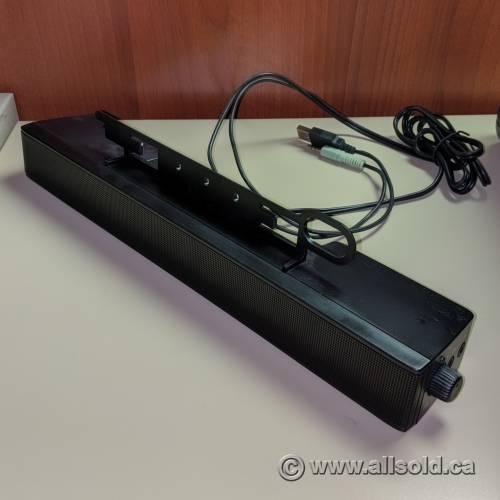 HP USB Powered Computer Speaker Bar H108 Allsold.ca Buy & Sell Used Office Furniture Calgary