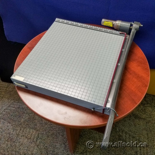 Swingline Ingento GT 15" Model 1142 Guillotine Paper Cutter Allsold