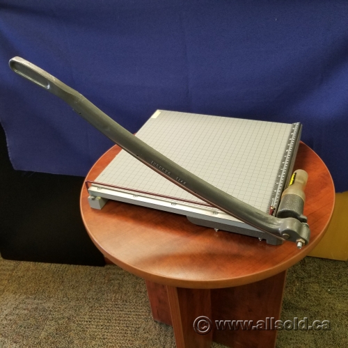 Swingline Ingento GT 15" Model 1142 Guillotine Paper Cutter Allsold