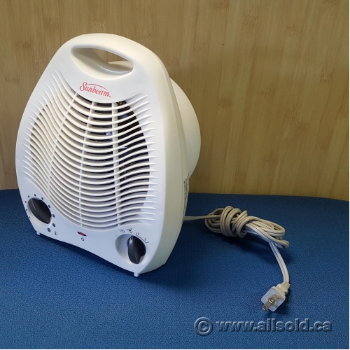 Sunbeam Space Heater w/ Fan Allsold.ca Buy & Sell Used Office