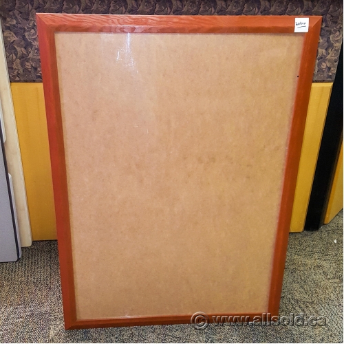 42" x 30" Brown Picture Frame Allsold.ca Buy & Sell Used Office Furniture Calgary