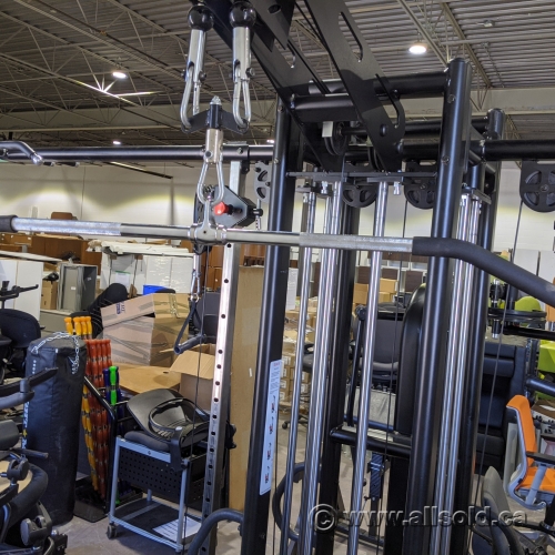 Atlantis Strength MS-319 Standard 8 Stack Multi-Station - Allsold.ca