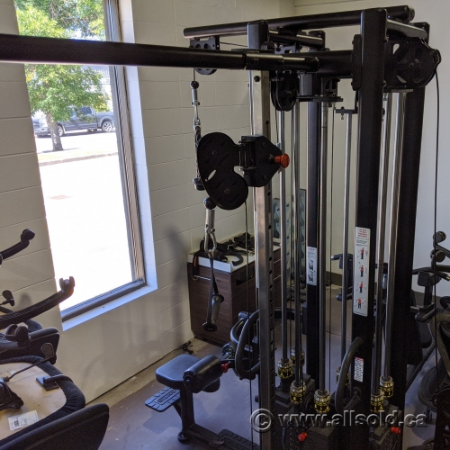 Atlantis Strength MS-319 Standard 8 Stack Multi-Station - Allsold.ca