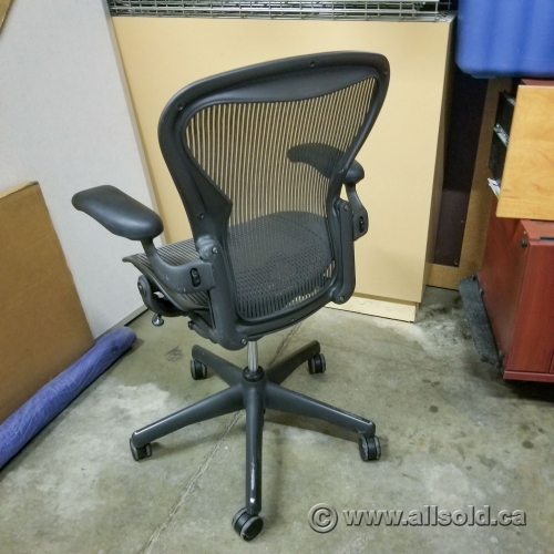 Herman Miller Aeron "B" Size Mesh Ergonomic Task Chair Allsold.ca