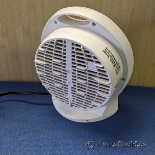 Pro Fusion Heat White Portable Heater & Fan Allsold.ca Buy & Sell